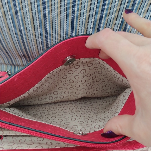 Guess handbag with wallet - Picture 3 of 10